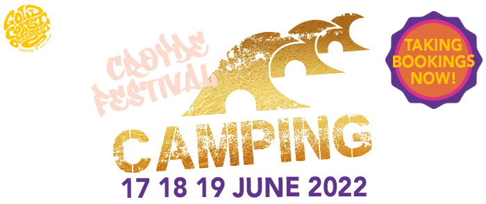 Croyde Festival Camping 2022